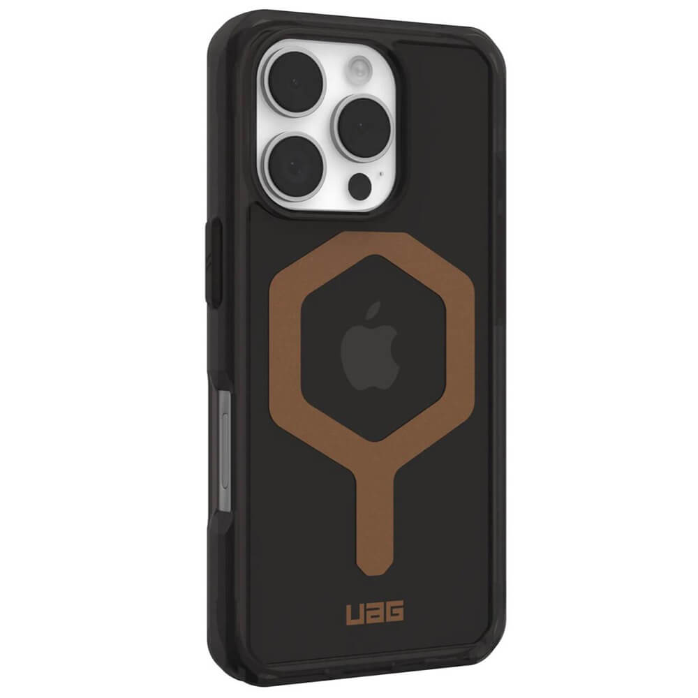 UAG iPhone 16 Pro Max Plyo Series Θήκη Υψηλής Προστασίας με MagSafe - Black Bronze