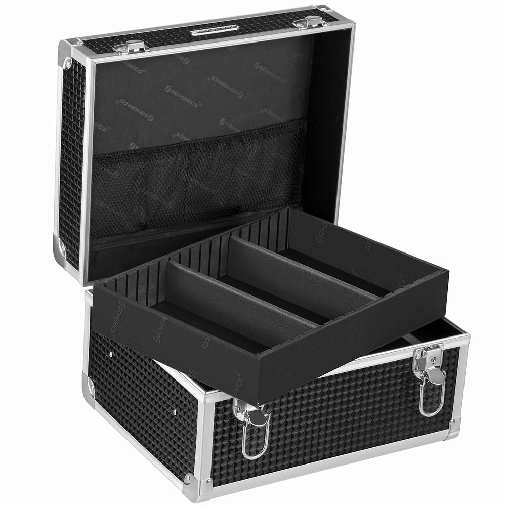Songmics Βαλιτσάκι Οργάνωσης και Μεταφοράς Καλλυντικών - Black - JBC328B01