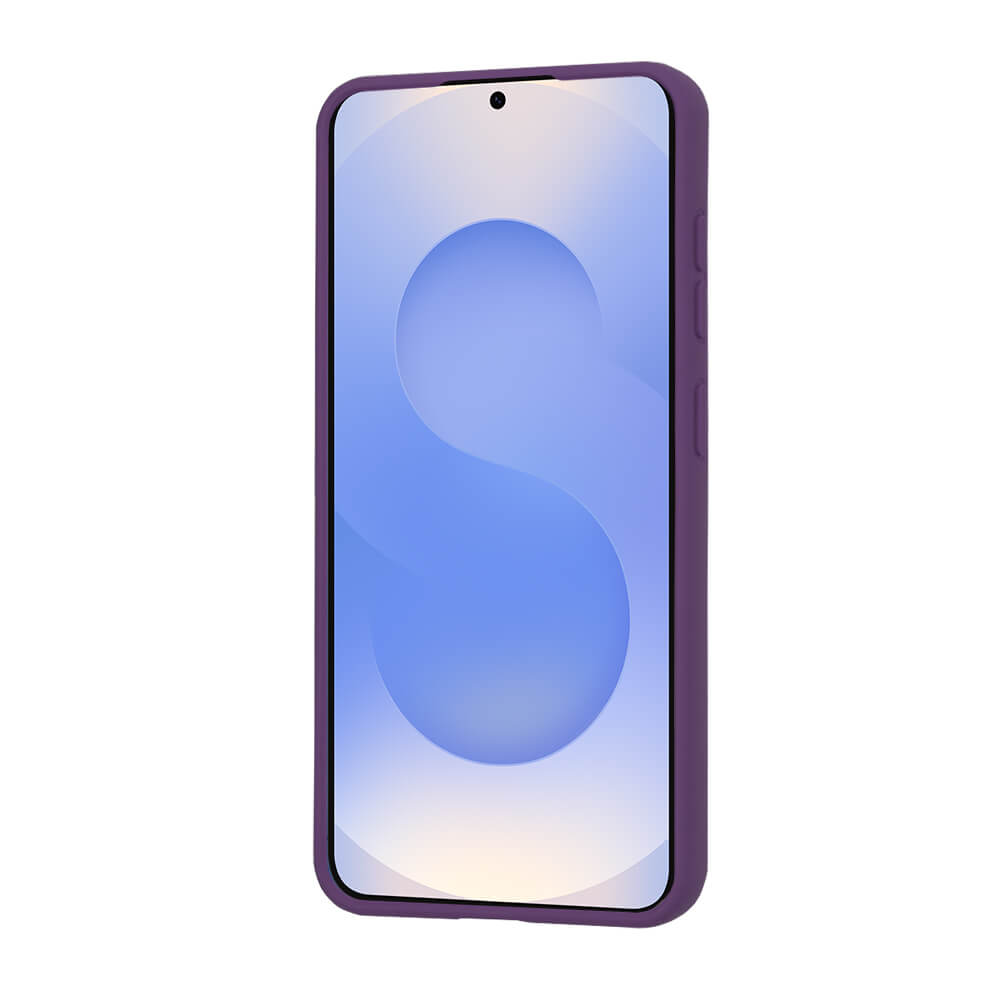 Techsuit Samsung Galaxy S25 - MagSafe Pro - Σκληρή Θήκη με Πλαίσιο Σιλικόνης - Purple