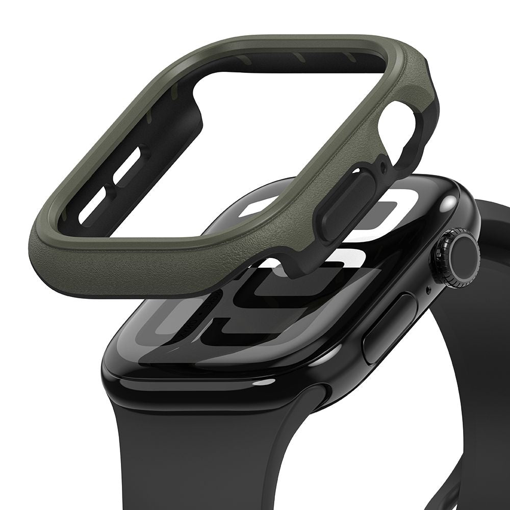 Ringke Θήκη Apple Watch 10/11 - 46mm - Onyx - Dark Green