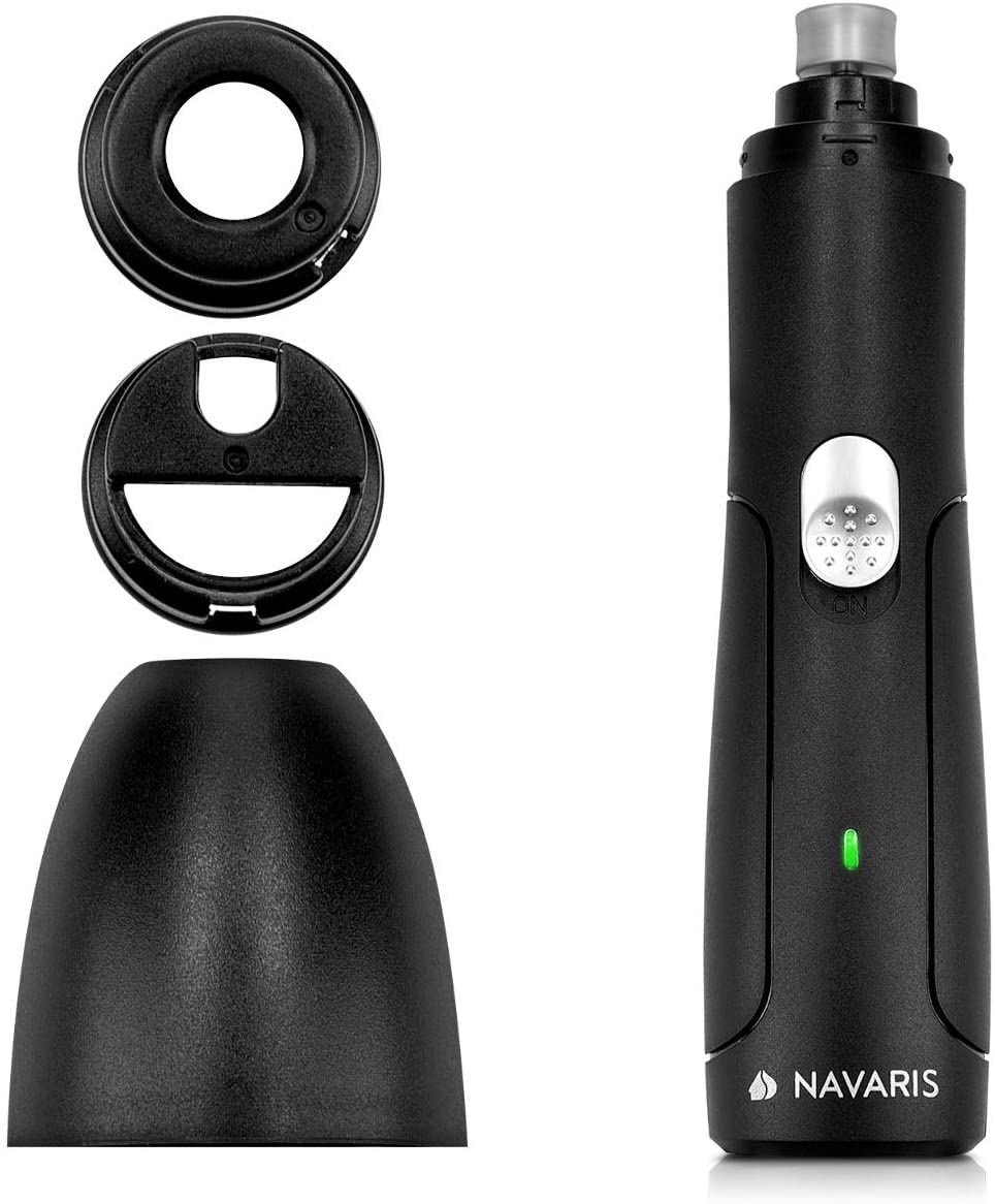 Navaris Επαναφορτιζόμενη Λίμα για Κατοικίδια - Black - 44352