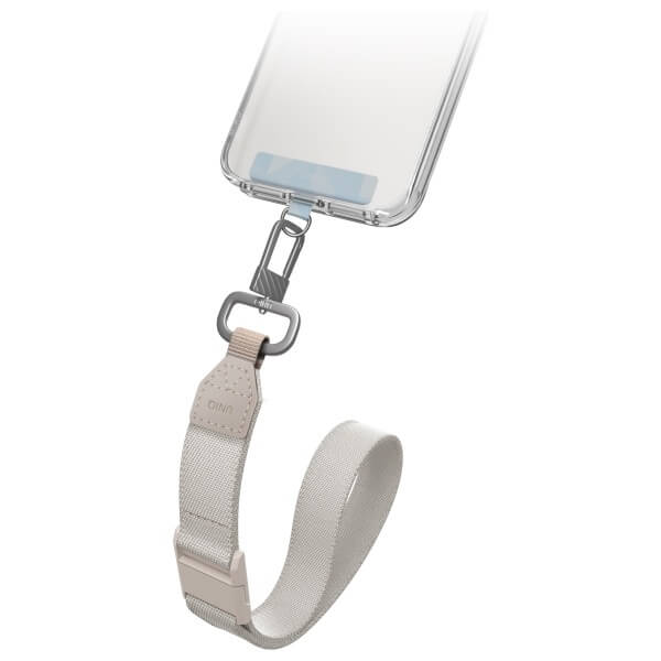 Uniq Vista Universal Phone Lanyard - 2 σε 1 Λουράκι Κινητού - Sky Beige
