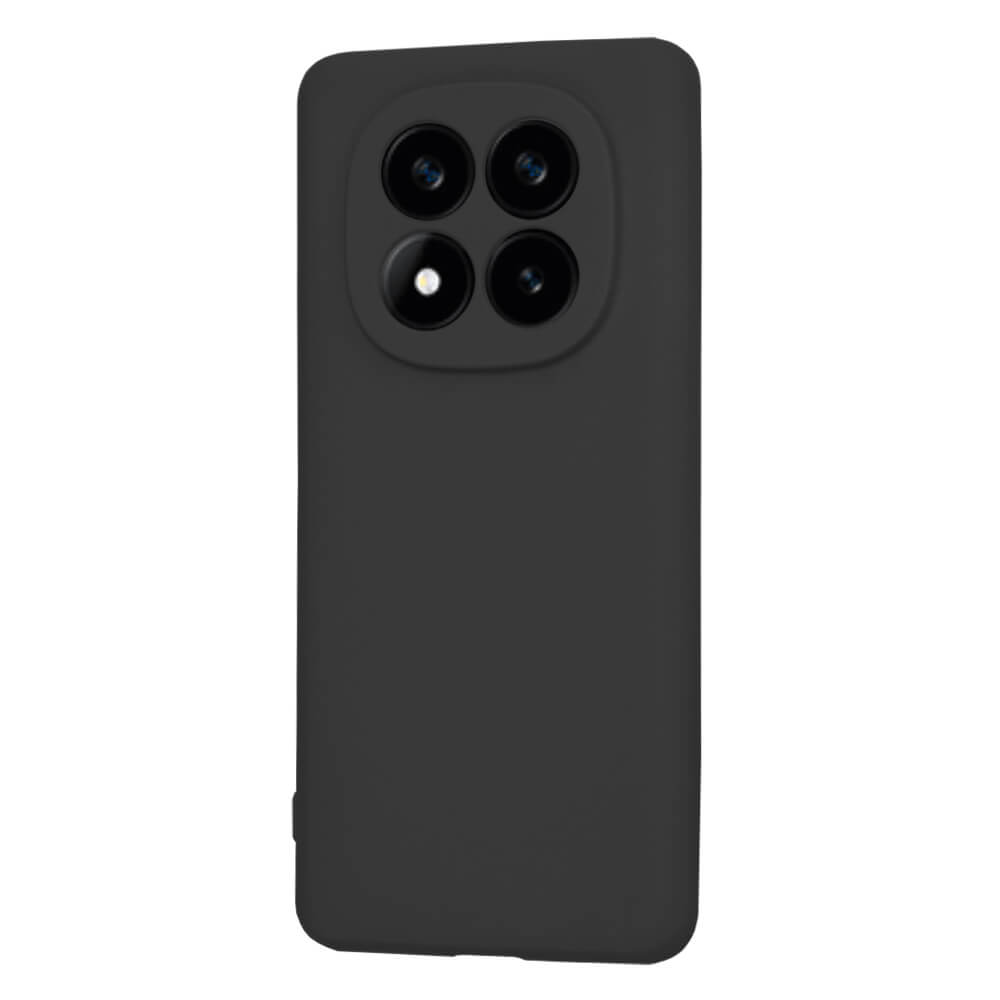 Techsuit Xiaomi Redmi Note 14 Pro+ 5G SoftFlex Θήκη Σιλικόνης - Black