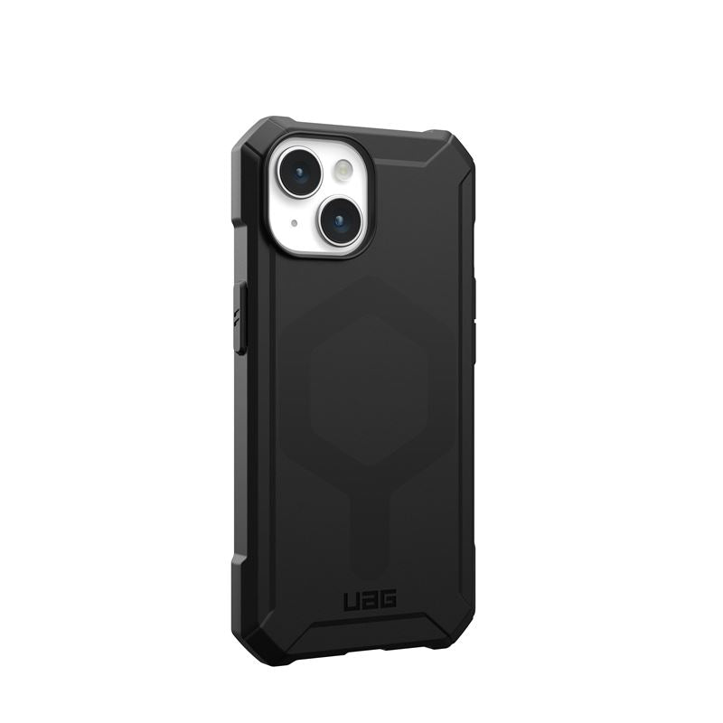 UAG iPhone 15 Essential Armor MagSafe Θήκη Σιλικόνης TPU με MagSafe - Black
