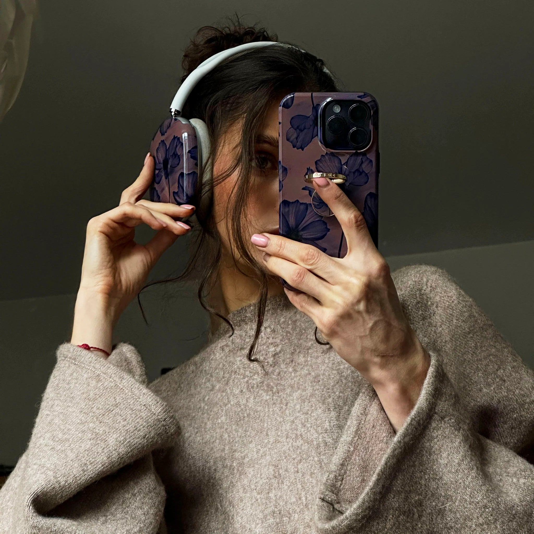 Burga Samsung Galaxy A35 5G Fashion Tough Σκληρή Θήκη - Velvet Night