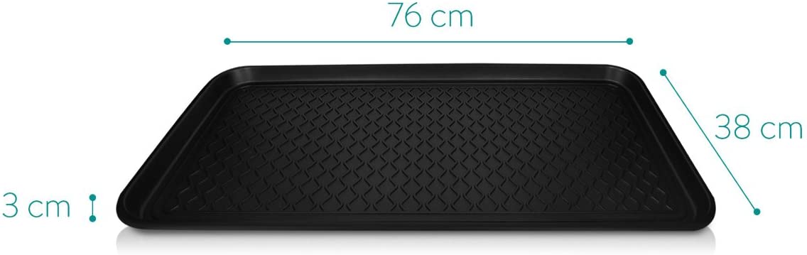 Navaris Θήκη Στεγνώματος Παπουτσιών - Black - 42603