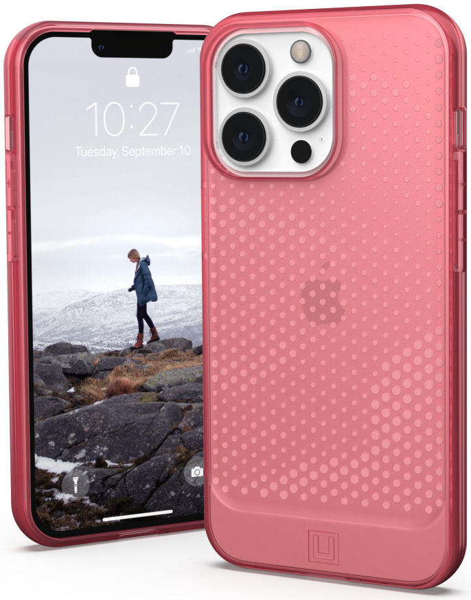 UAG iPhone 13 Pro Lucent Series Σκληρή Θήκη - Clay