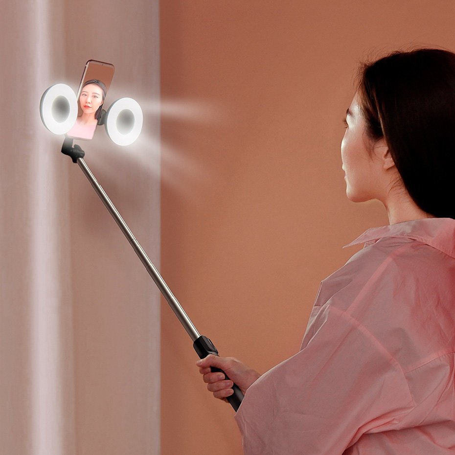 Baseus Lovely Fill Light Accessories - Φως για Selfie Stick - Black - ACBGD - 01