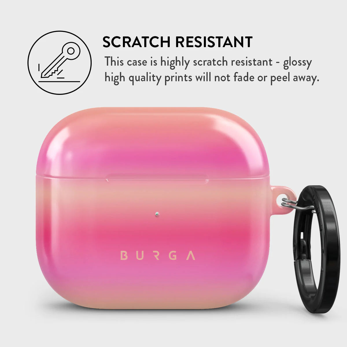 Burga AirPods 3 Σκληρή Θήκη - SPF 100