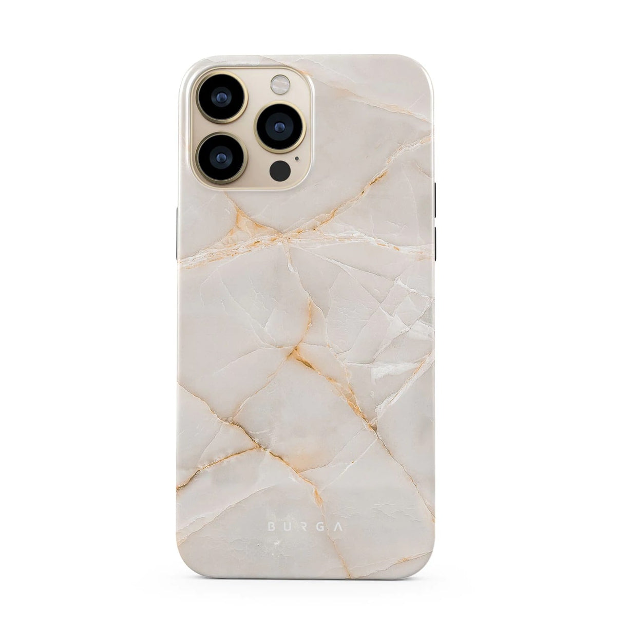 Burga iPhone 13 Pro Fashion Tough Σκληρή Θήκη - Vanilla Sand
