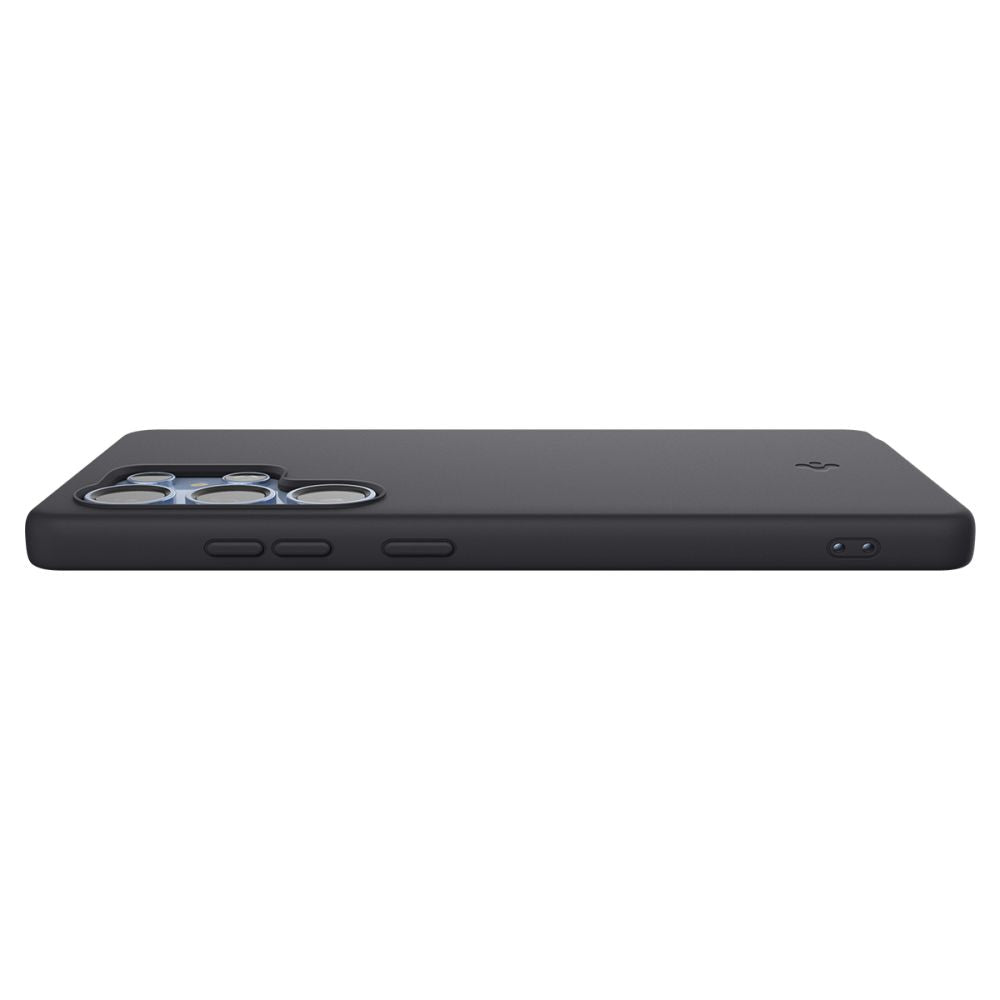 Spigen Samsung Galaxy S25 Ultra - Silicone Fit Mag Θήκη Σιλικόνης με MagSafe - Black