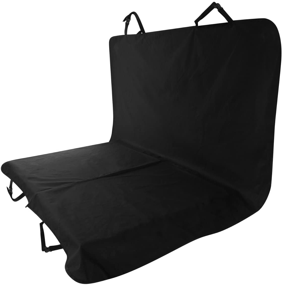 Navaris Dog Car Seat Cover - Κάλυμμα Καθίσματος Αυτοκινήτου για Σκύλους - Black - 47065.01