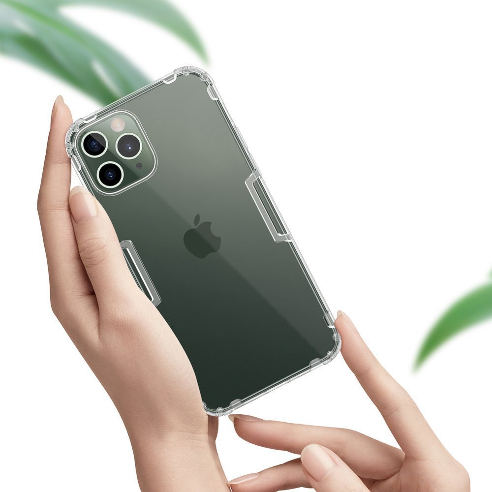 Nillkin Nature Ultra Slim - Θήκη Σιλικόνης για το iPhone 12 / iPhone 12 Pro - Διάφανη