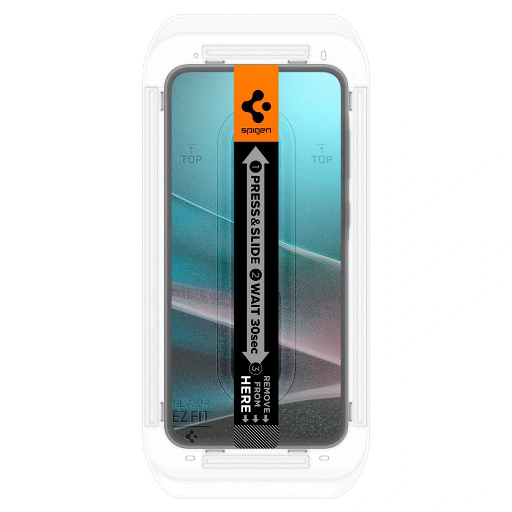 Spigen Samsung Galaxy A36 5G Glas.TR EZ Fit 9H Αντιχαρακτικό Γυαλί Οθόνης - 2 Τεμάχια - Clear