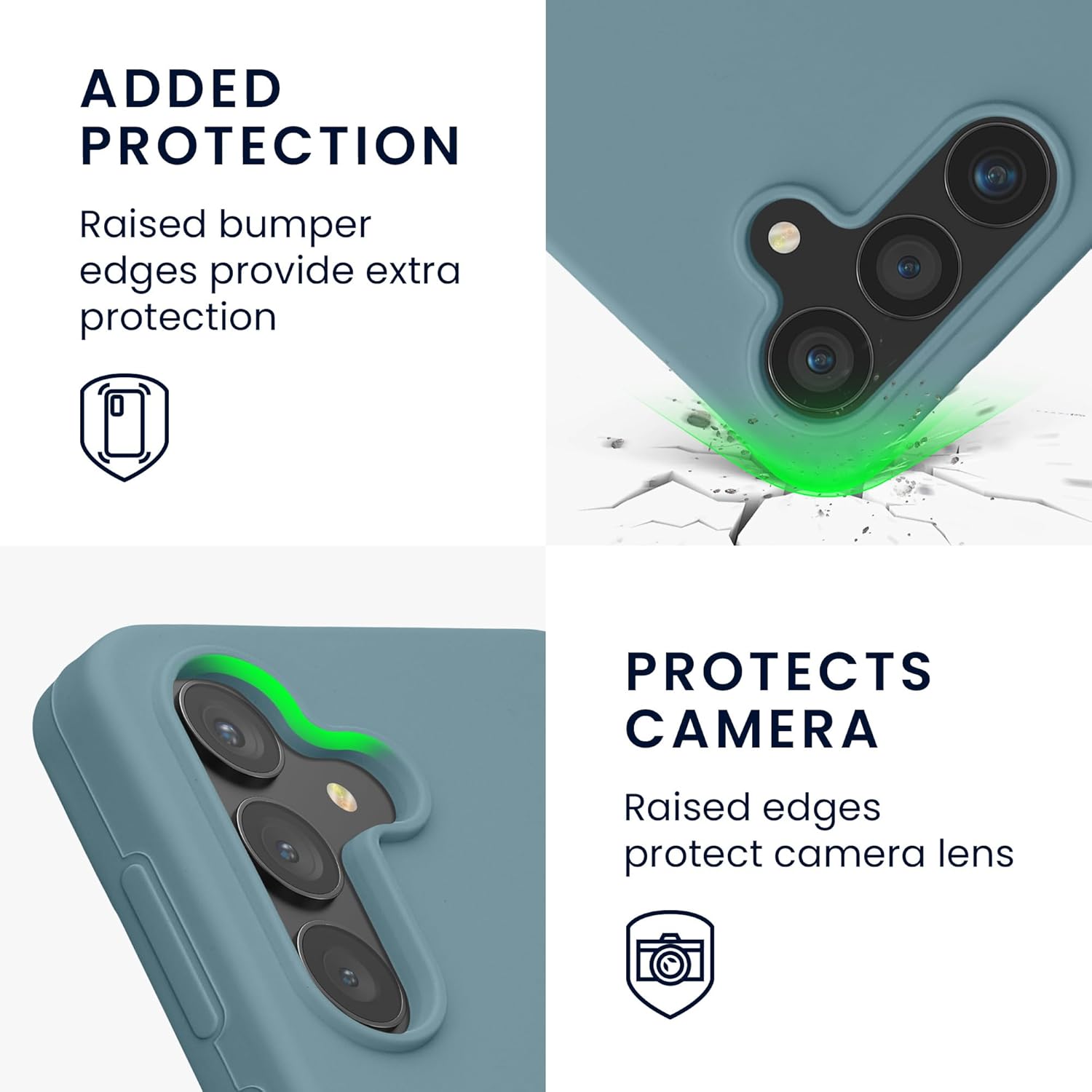 KW Samsung Galaxy S24 Θήκη Σιλικόνης Rubberized TPU - Antique Stone