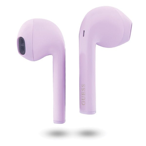 Guess TWS Classic EST Logo - Bluetooth 5.3 - Ασύρματα ακουστικά για Κλήσεις / Μουσική - Purple