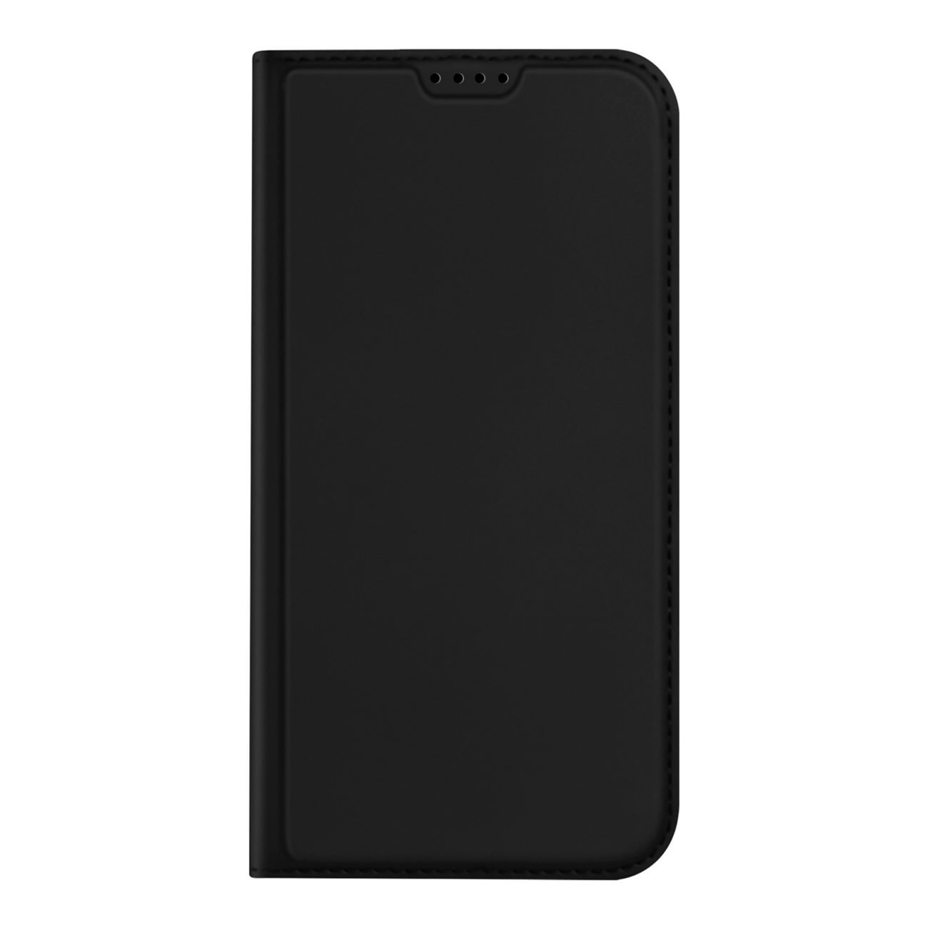 Dux Ducis iPhone 15 Pro Max Flip Stand Case Θήκη Βιβλίο - Black