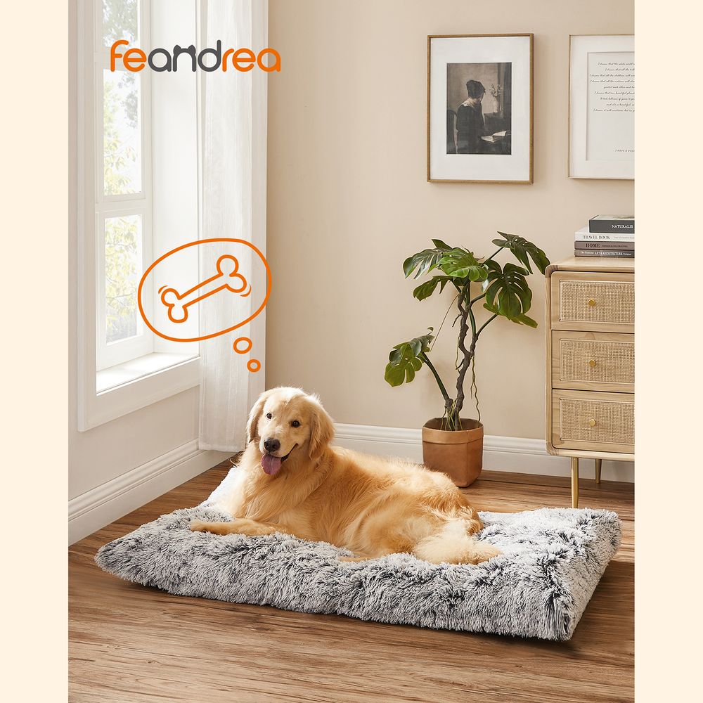 Feandrea Μαξιλάρι / Κρεβάτι Σκύλου - 122 x 74 cm - Light Grey - PGW204G01