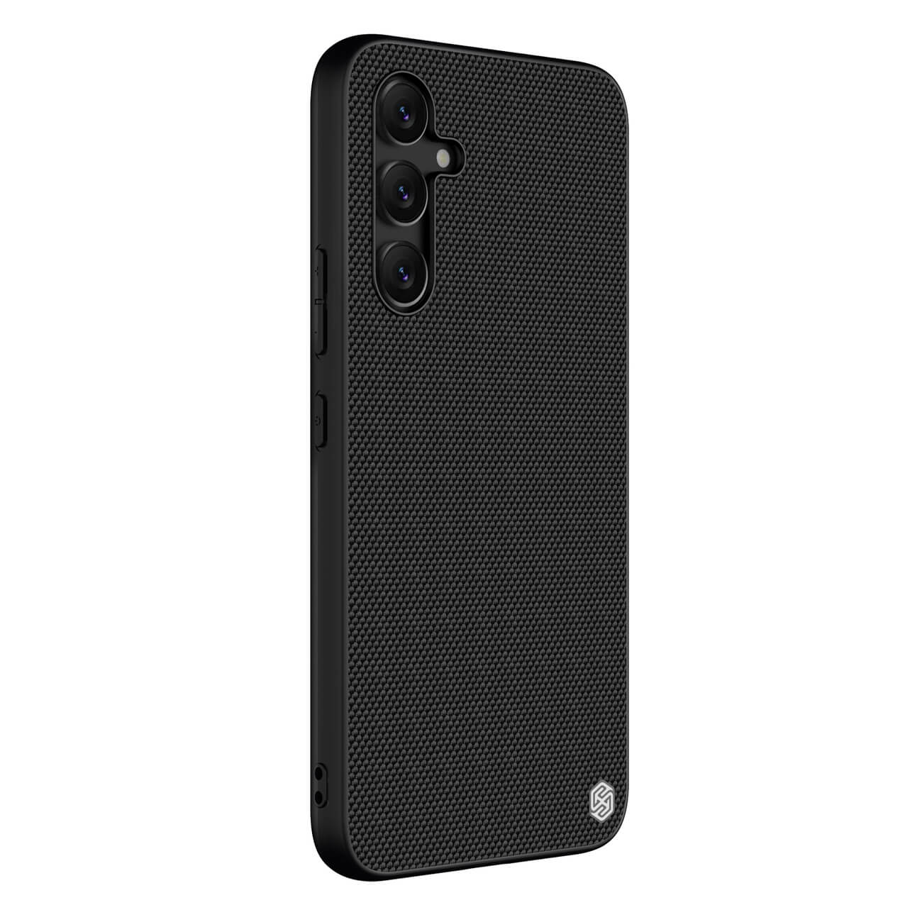 Nillkin Samsung Galaxy A54 5G Textured Case Σκληρή Θήκη με Πλαίσιο Σιλικόνης - Black