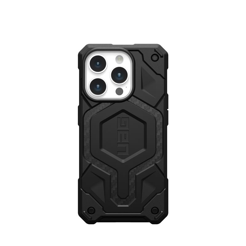 UAG iPhone 15 Pro Monarch Pro Series Σκληρή Θήκη με MagSafe - Carbon Fiber