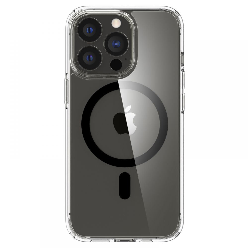 Spigen iPhone 13 Pro Ultra Hybrid Mag Σκληρή Θήκη με Πλαίσιο Σιλικόνης Και MagSafe - Black