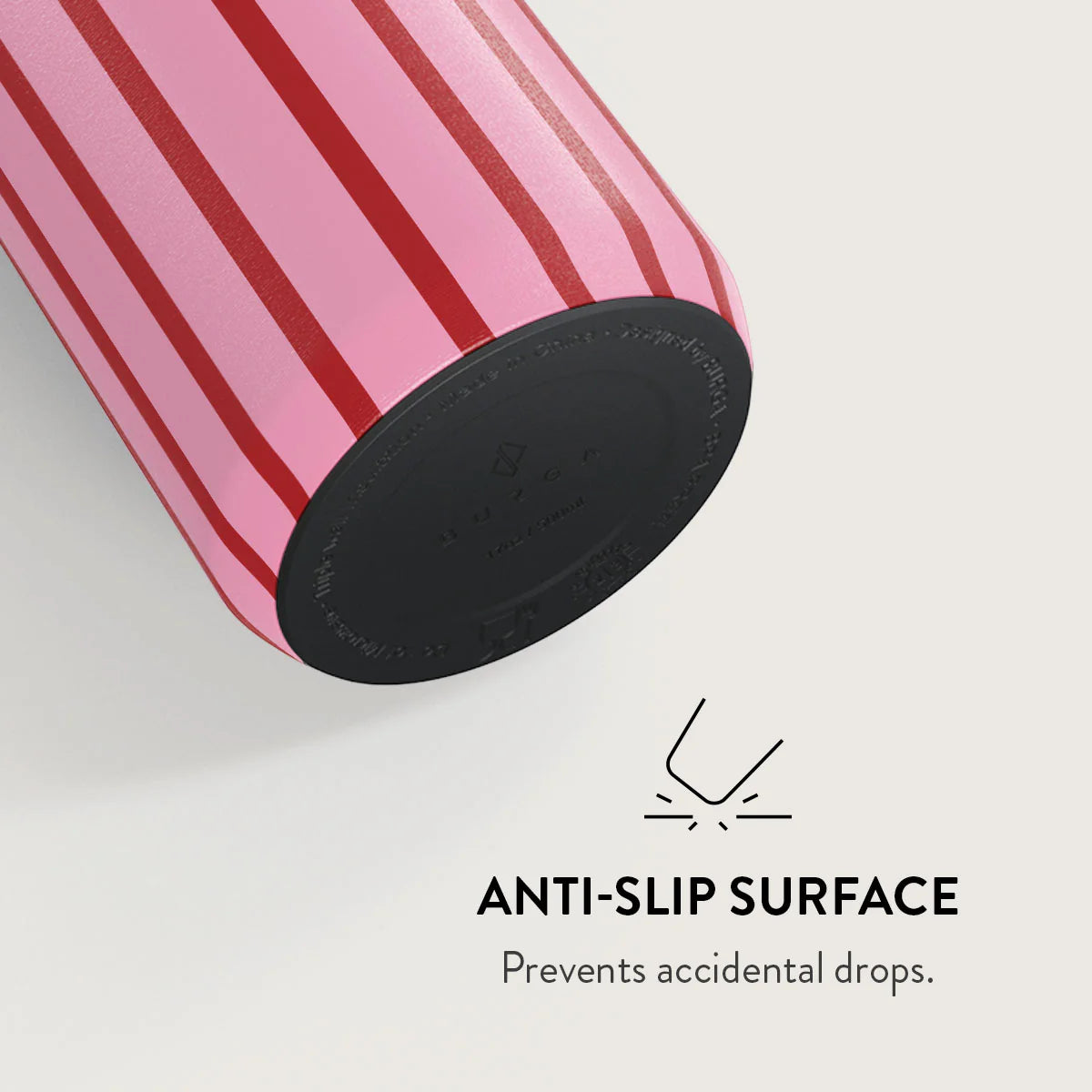 Burga Μπουκάλι Θερμός από Ανοξείδωτο Ατσάλι - 800ml - Favorite Bikini