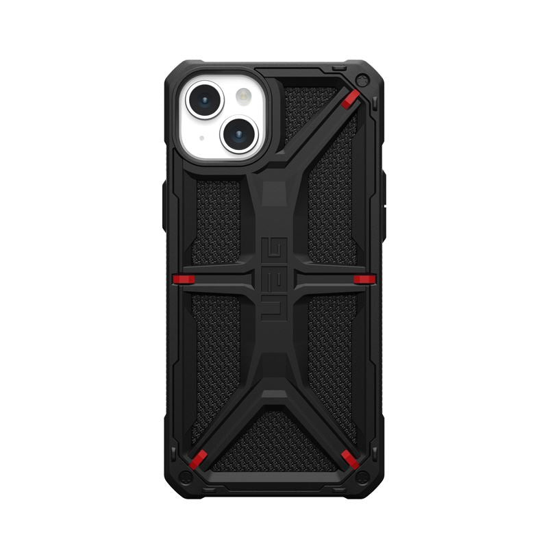 UAG iPhone 15 Plus Monarch Kevlar Series Σκληρή Θήκη - Kevlar Black