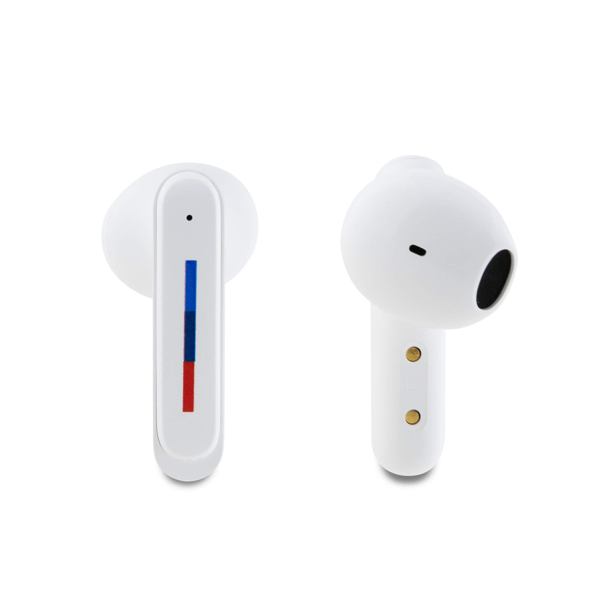 BMW Printed Logos - Bluetooth 5.3 - Ασύρματα ακουστικά για Κλήσεις / Μουσική - White