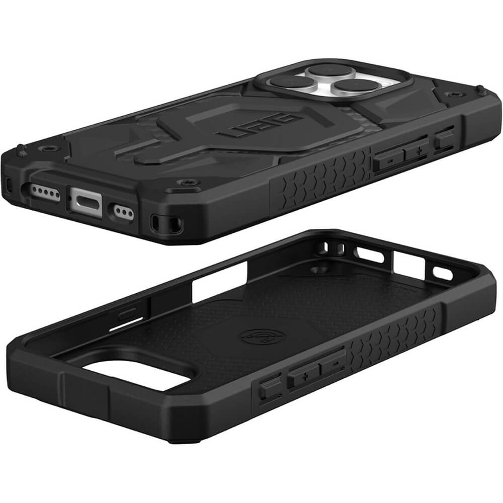 UAG iPhone 16 Pro Monarch Series Σκληρή Θήκη - Carbon Fiber