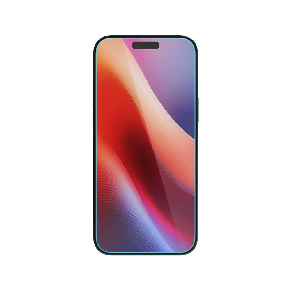 Spigen iPhone 16 Pro / iPhone 17 / iPhone 17 Pro Glas.TR EZ Fit 9H Αντιχαρακτικό Γυαλί Οθόνης - Clear - AGL07935