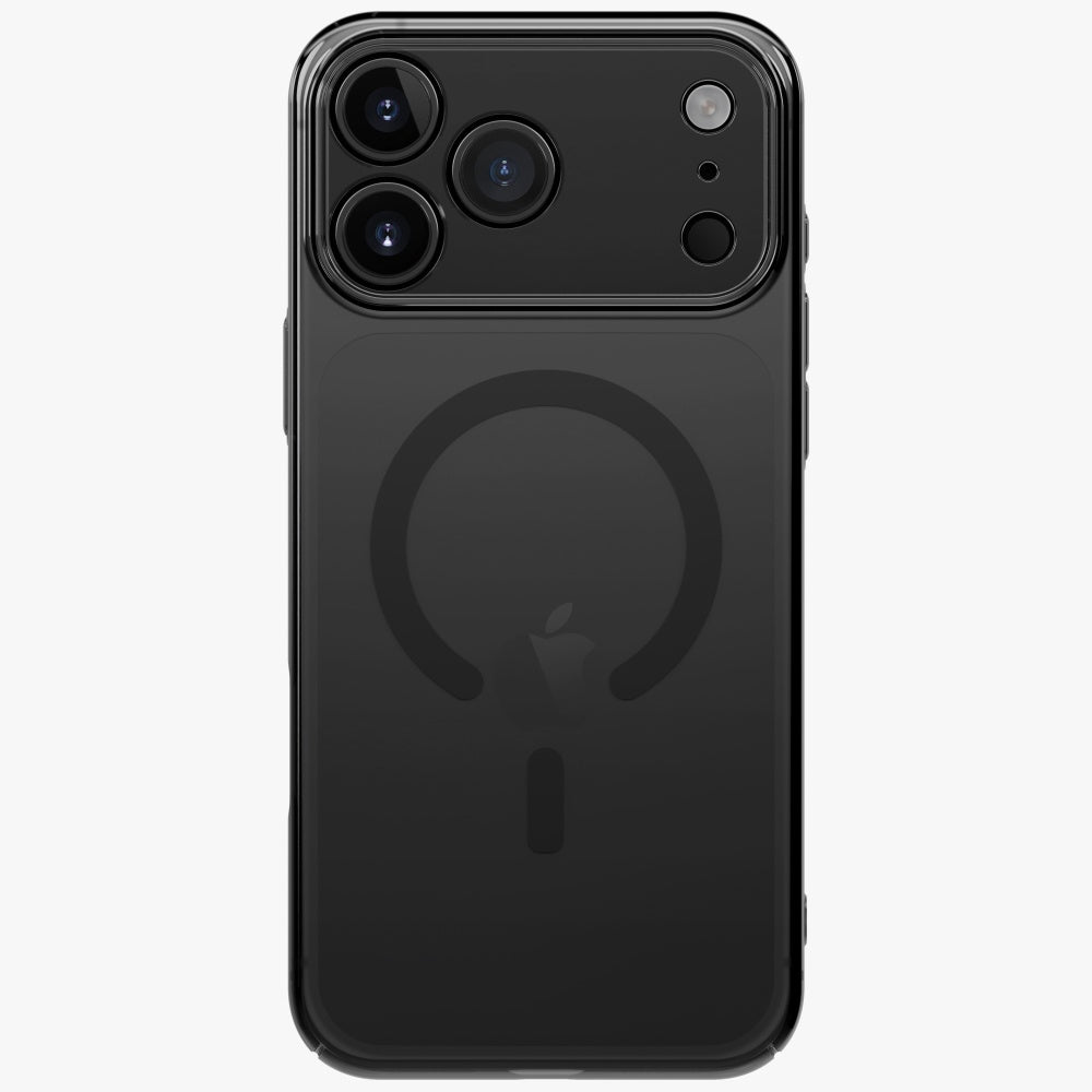 Uniq iPhone 17 Pro Max - Airsuit MagClick Charging - Σκληρή Θήκη με MagSafe - Black