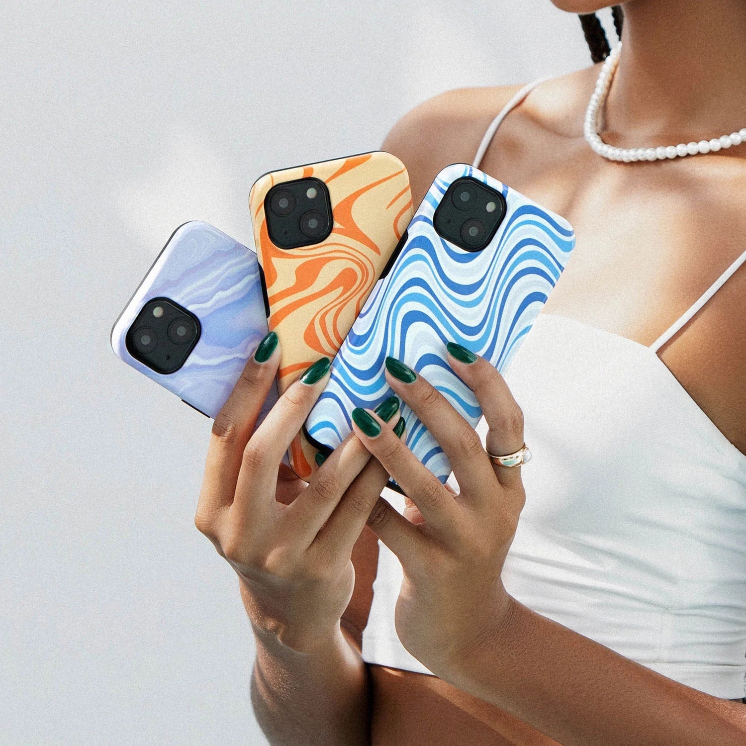 Burga iPhone 14 Pro Fashion Tough Σκληρή Θήκη - Stay Groovy