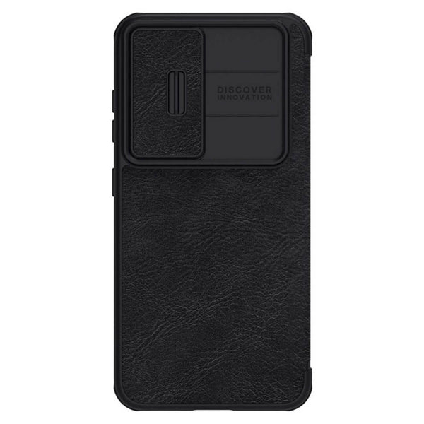 Nillkin Samsung Galaxy S23 Plus Qin Leather Pro Case Θήκη Βιβλίο με Κάλυμμα για την Κάμερα - Black