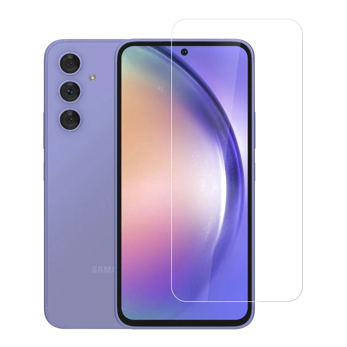 Tuniq Samsung Galaxy A54 5G - Προστασία Οθόνης - Αντιχαρακτικό Γυαλί / Tempered Glass - Διάφανο