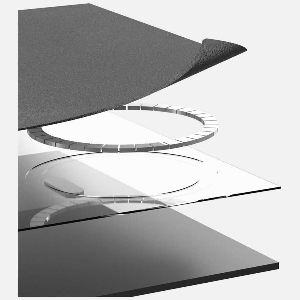 Araree iPhone 17 - Typo Skin M MagSafe - Θήκη Σιλικόνης με MagSafe - Black