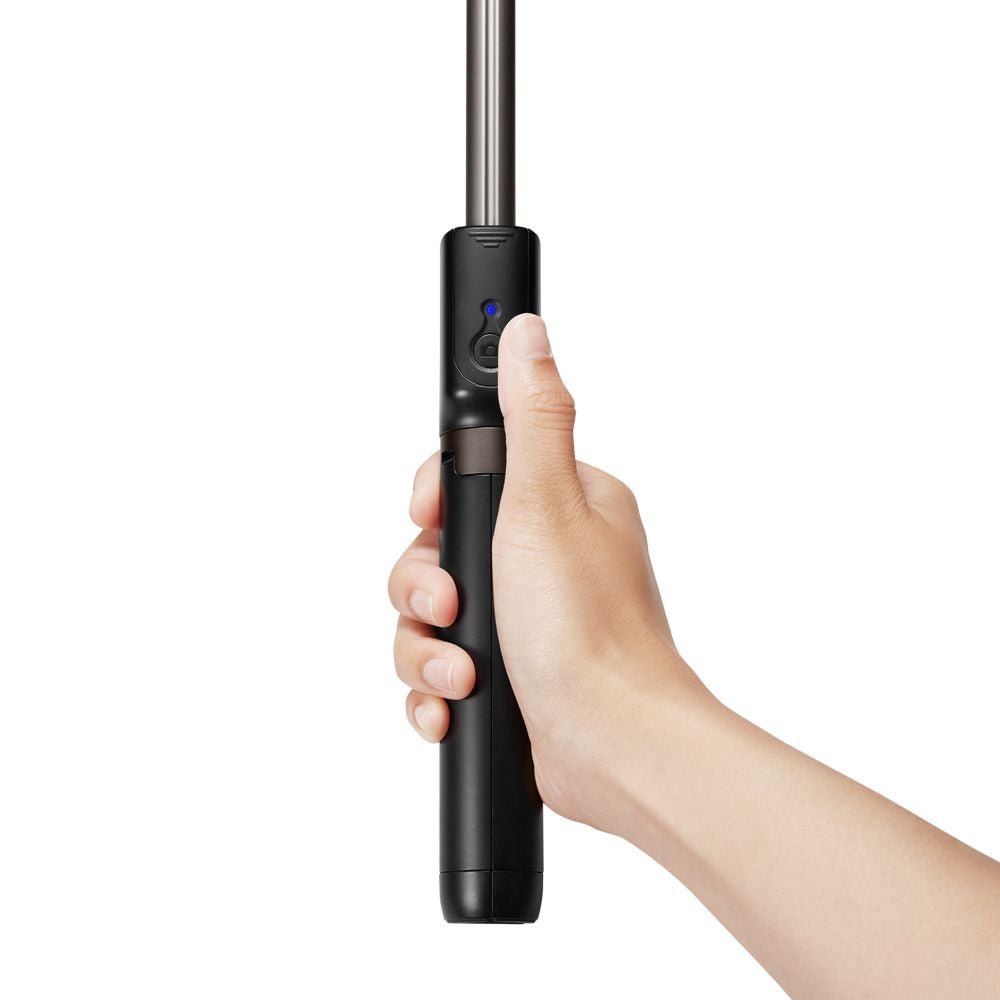 Spigen S540W Selfie Stick Τρίποδο με Bluetooth Τηλεχειριστήριο - Black