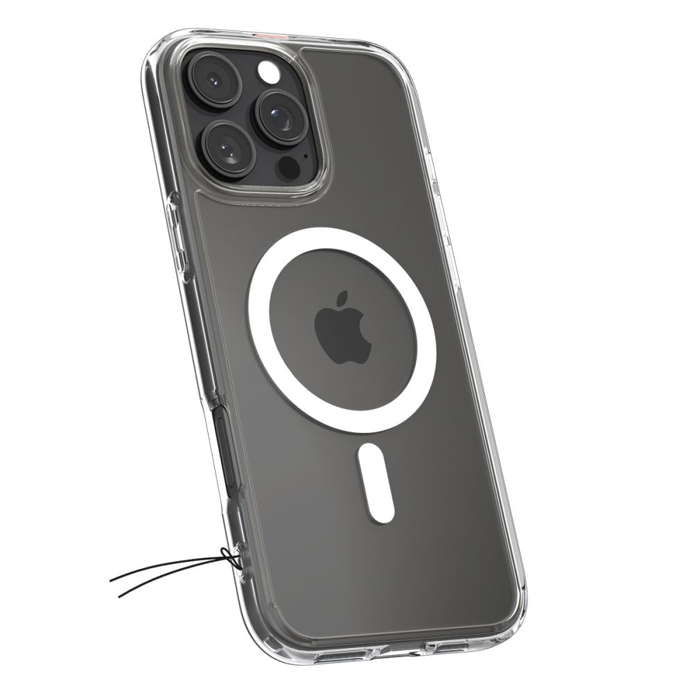 Spigen iPhone 16 Pro Max Ultra Hybrid Mag Σκληρή Θήκη με Πλαίσιο Σιλικόνης Και MagSafe - White