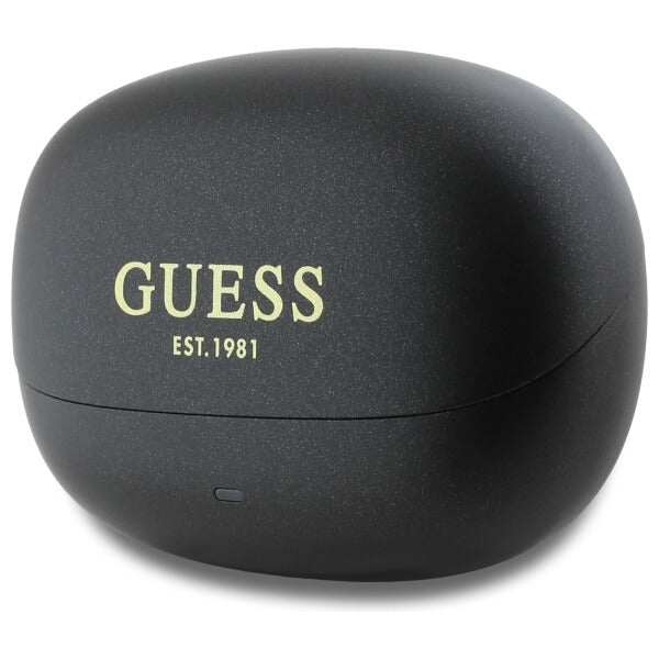 Guess TWS Capsule Printed Logo - Bluetooth 5.3 - Ασύρματα ακουστικά για Κλήσεις / Μουσική - Black