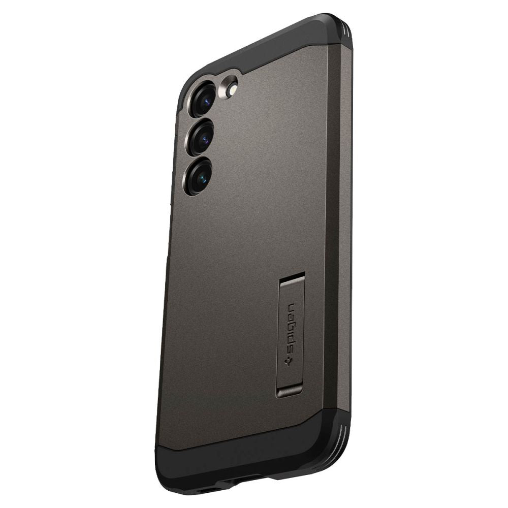 Spigen Samsung Galaxy S23+ Tough Armor Σκληρή Θήκη - Gunmetal