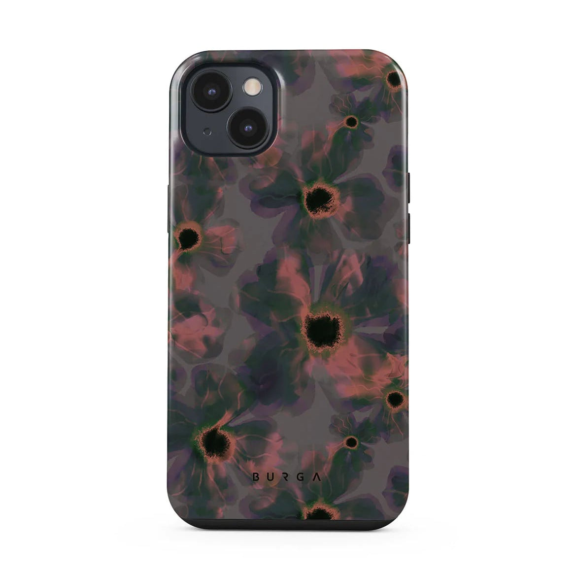 Burga iPhone 14 Plus Fashion Tough Σκληρή Θήκη - Volcanic Garden