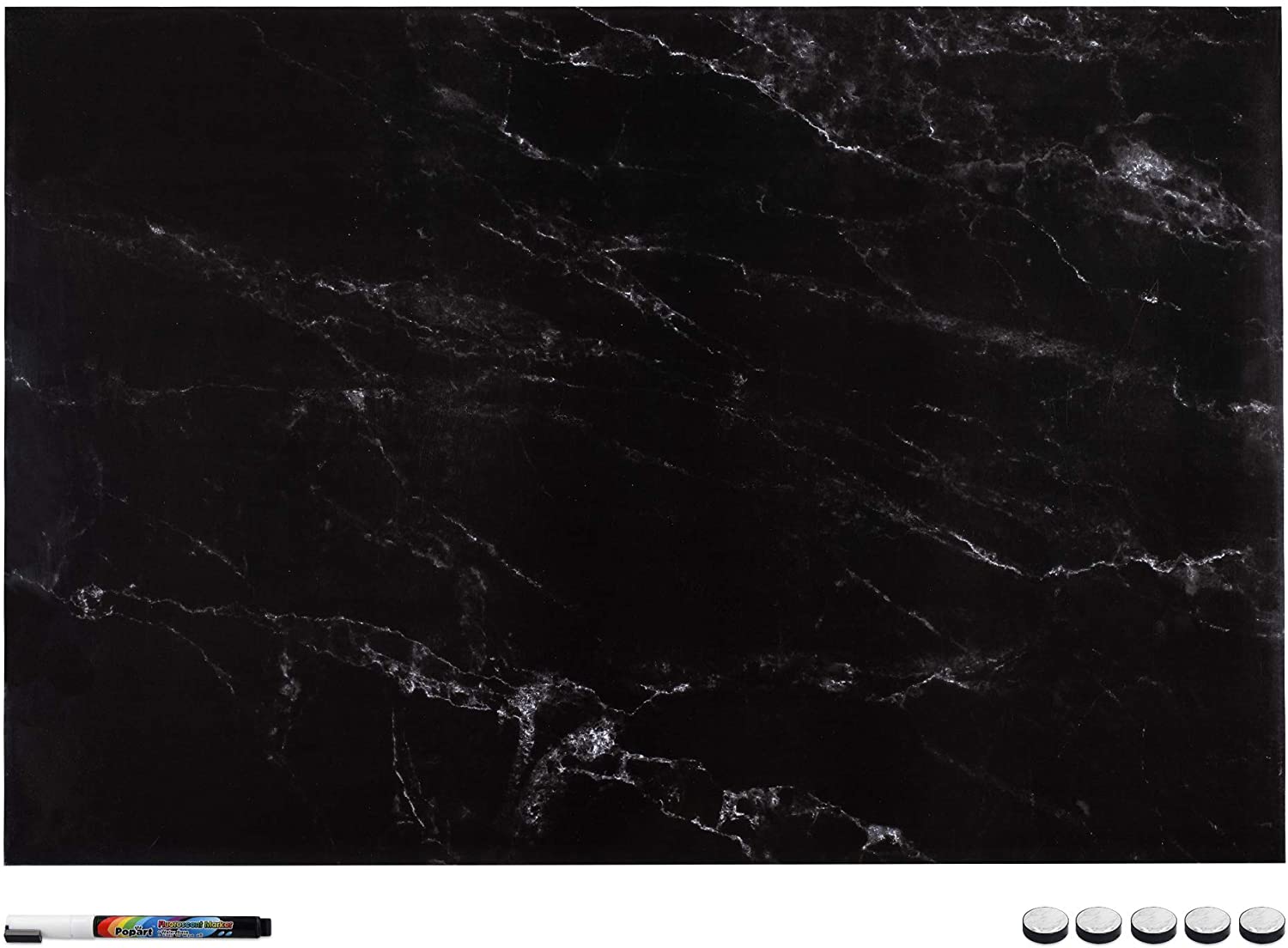 Navaris Magnetic Memo Board - Μαγνητικός Πίνακας Ανακοινώσεων - 90 x 60 cm - Design Various - 49997.08