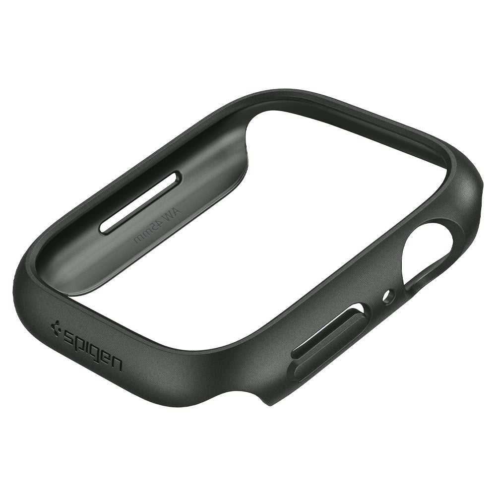 Spigen Θήκη Apple Watch 7 / 8 / 9 - 45 mm Thin Fit - Military Green