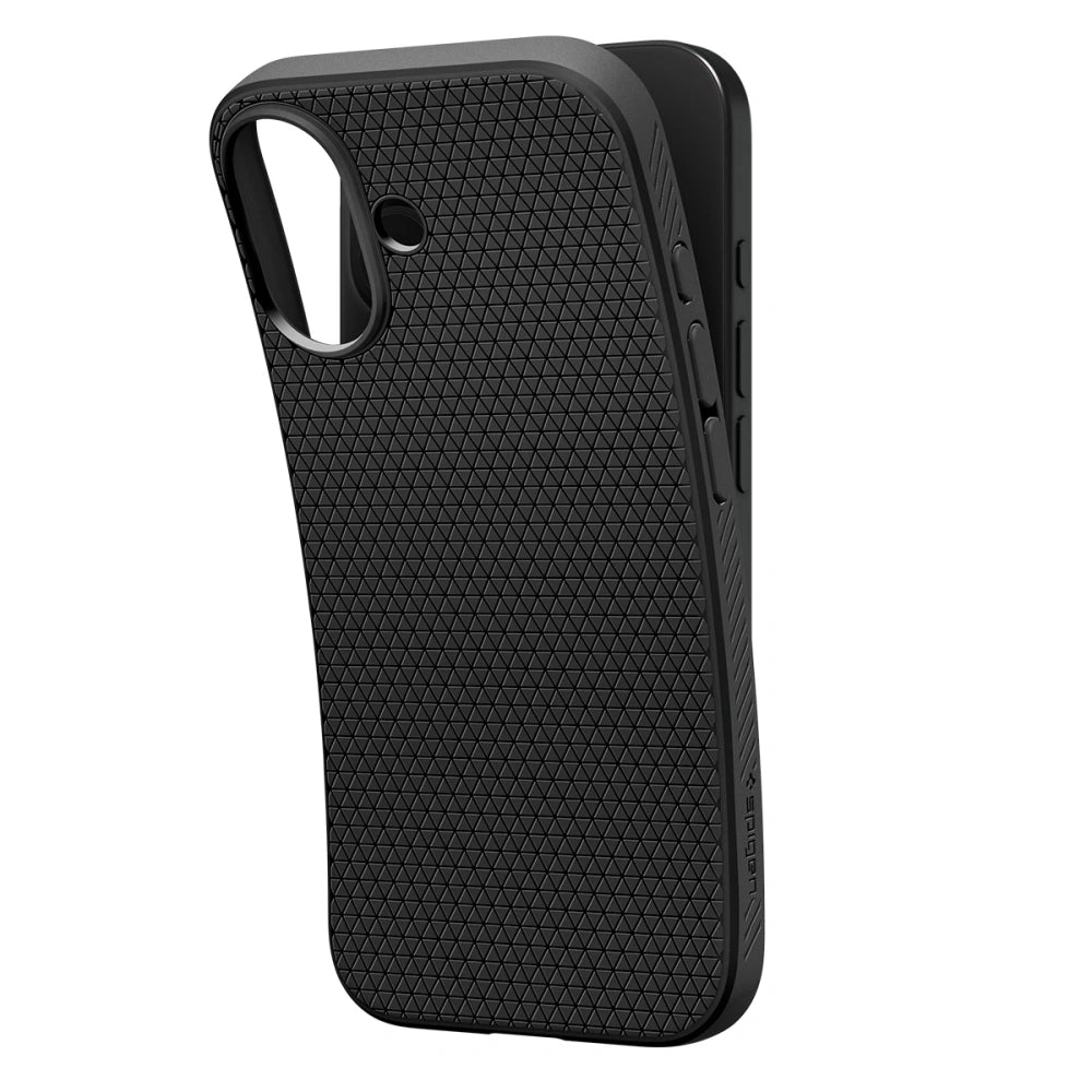 Spigen iPhone 17 - Liquid Air - Θήκη Σιλικόνης - Matte Black