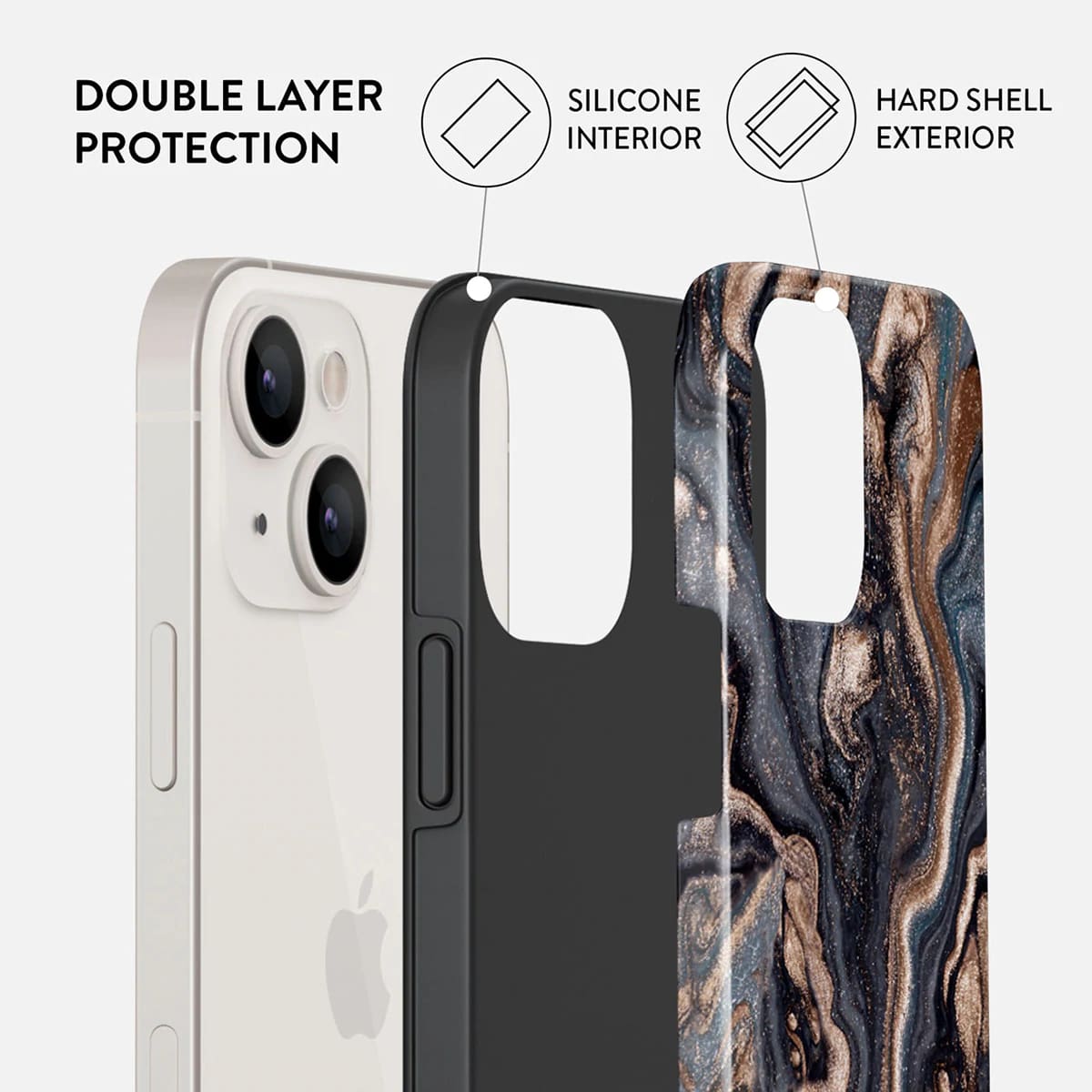 Burga Samsung Galaxy A53 5G Fashion Tough Σκληρή Θήκη - Enchanted Mirror