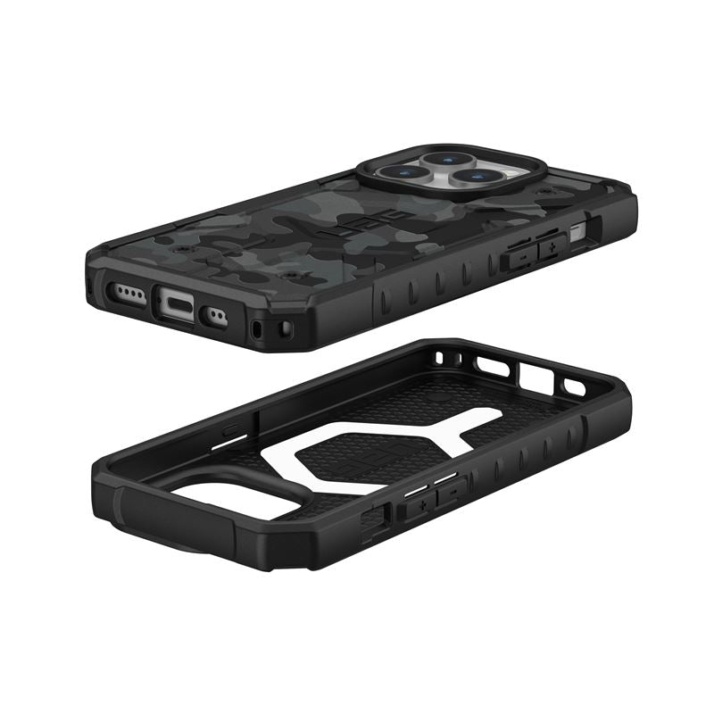 UAG iPhone 15 Pro Pathfinder SE MagSafe Series Σκληρή Θήκη με MagSafe - Midnight Camo