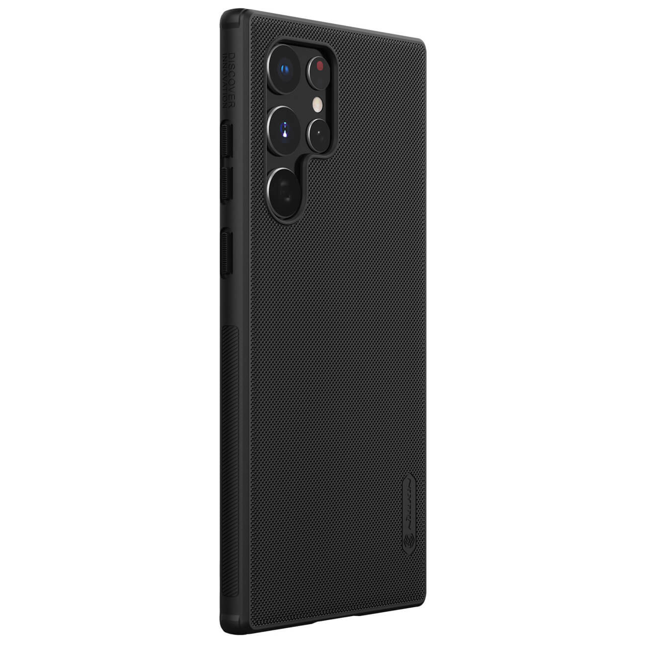 Nillkin Samsung Galaxy S22 Ultra Super Frosted Shield Rugged Σκληρή Θήκη - Black