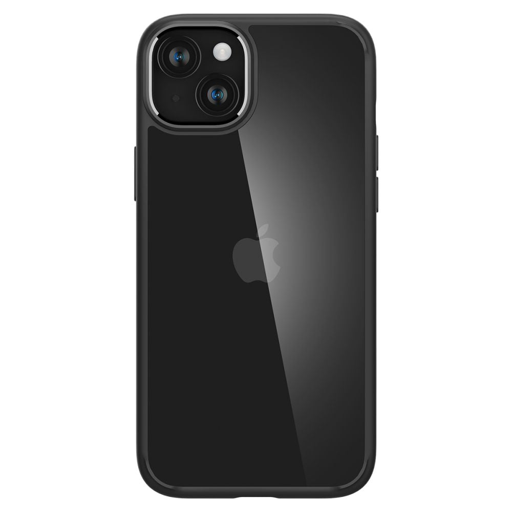 Spigen iPhone 15 Plus Ultra Hybrid Σκληρή Θήκη με Πλαίσιο Σιλικόνης - Matte Black