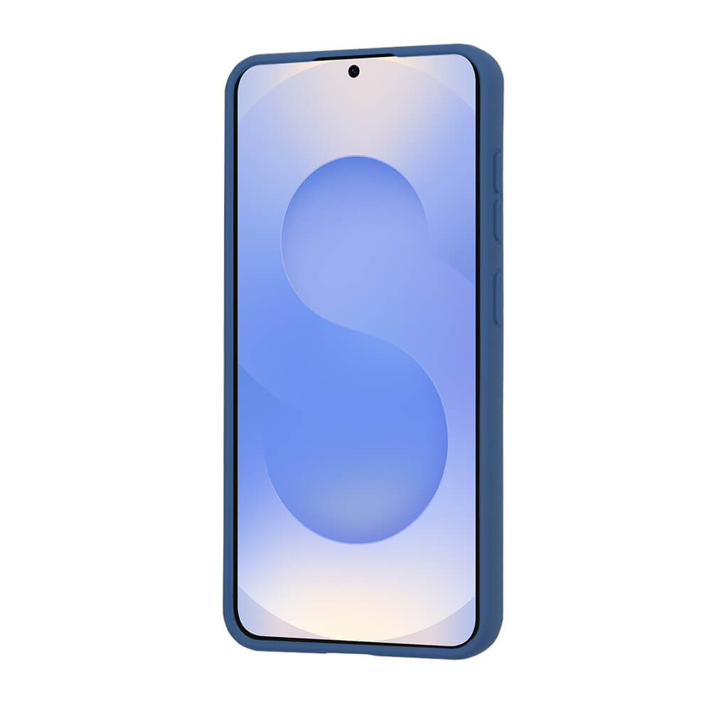 Techsuit Samsung Galaxy S25 - MagSafe Pro - Σκληρή Θήκη με Πλαίσιο Σιλικόνης - Blue