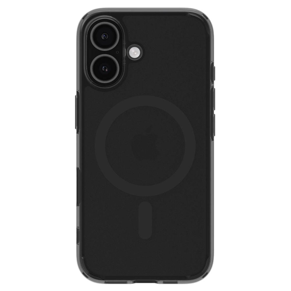 Spigen iPhone 16 Ultra Hybrid T Mag Σκληρή Θήκη με Πλαίσιο Σιλικόνης με MagSafe - Frost Black