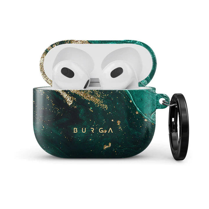 Burga AirPods 3 Σκληρή Θήκη - Emerald Pool